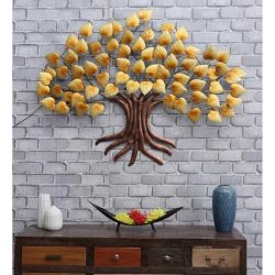 Peple Golden Tree For Wall Decor