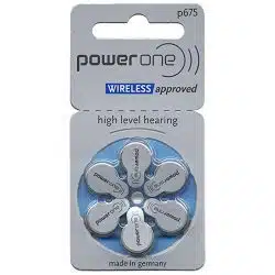 Power One PowerOne Size 675 Hearing Aid Batteries 1