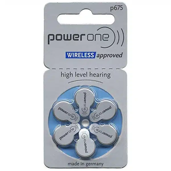 Power One PowerOne Size 675 Hearing Aid Batteries 1