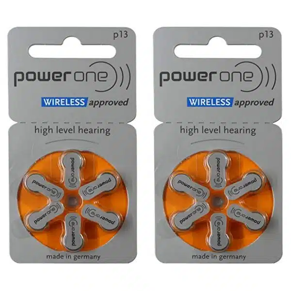 PowerOne P13 Hearing AID Battery 6 Pieces Pack