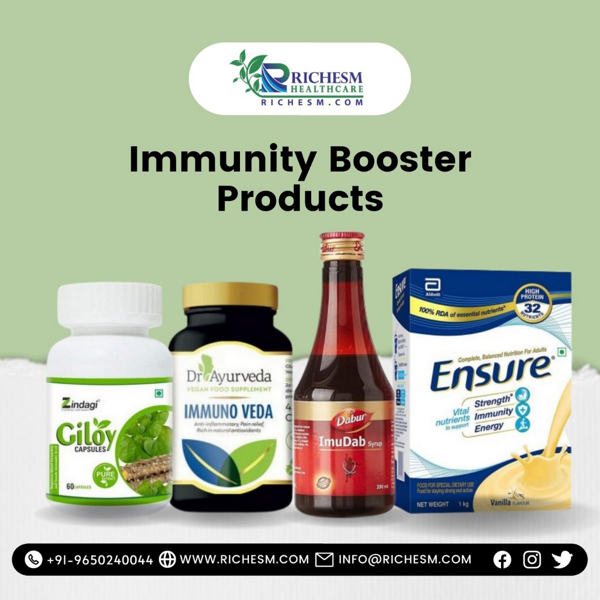 RichesM Complete Immunity Booster Health Products