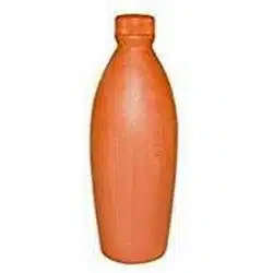 Roar Self Cooling Clay Pure and Natural Handmade Water Bottle 1 LTR
