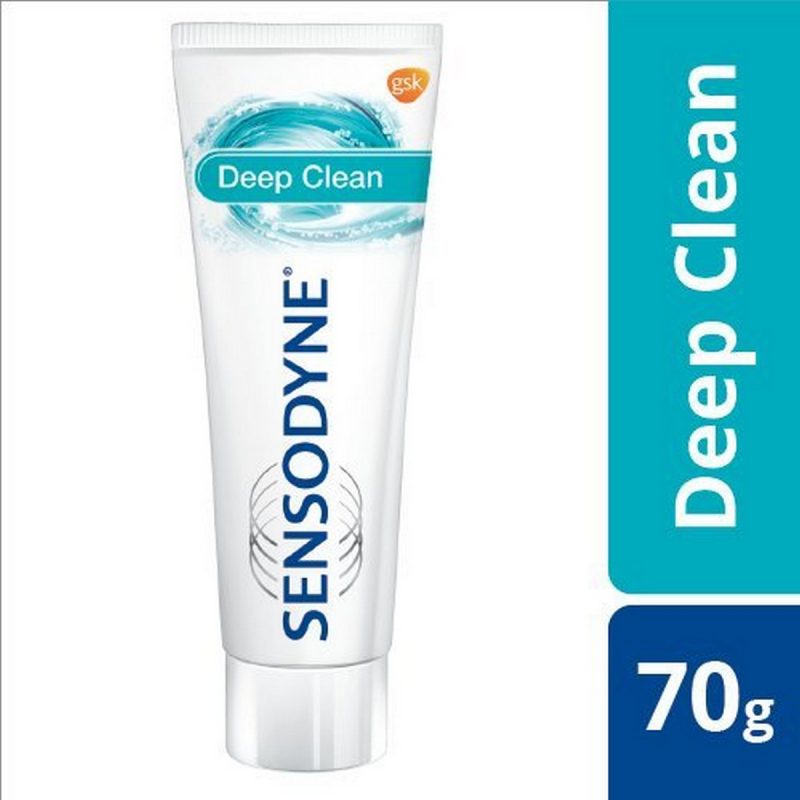 Sensodyne Deep Clean Sensitivity Relief Toothpaste 1 1