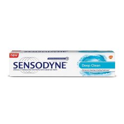 Sensodyne Deep Clean Sensitivity Relief Toothpaste