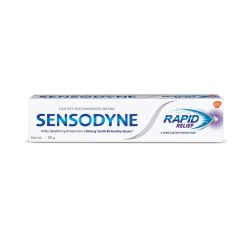 Sensodyne Rapid Sensitivity Relief Toothpaste 80 gm