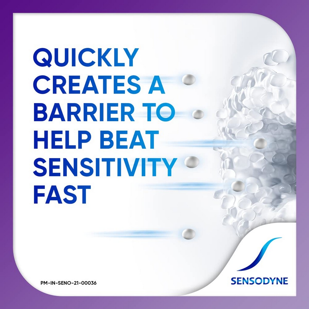 Sensodyne Beat Sensitivity Fast Sensodyne Rapid Relief Ad - Advert