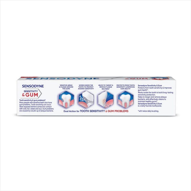 Sensodyne Toothpaste Sensitivity Gum Combo 70 g X 2 White 2