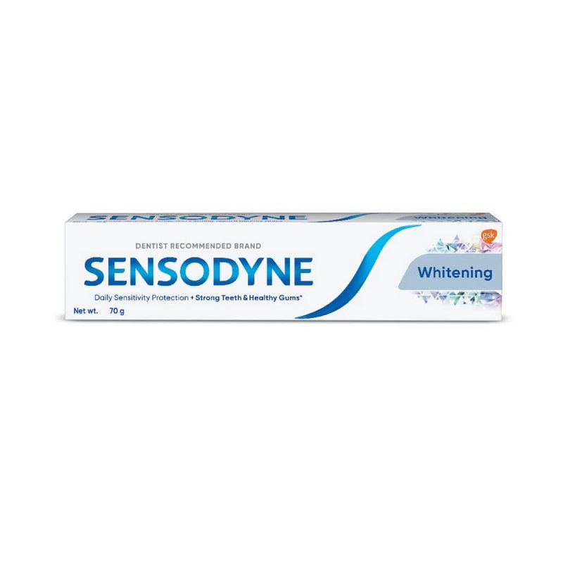 Sensodyne Whitening Sensitive Toothpaste 70 gm