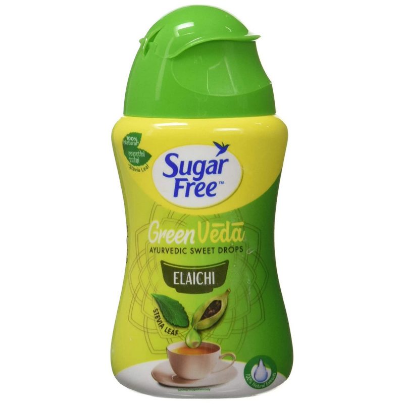 Sugarfree Green Veda Elaichi Sweet Drops 50 ml