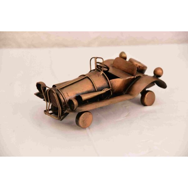 Vintage Iron Showpiece Car Decor Set