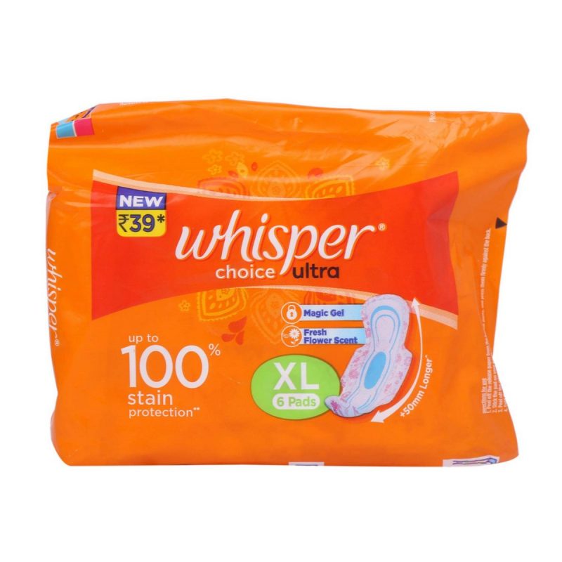 Whisper Choice Ultra Pack of 6