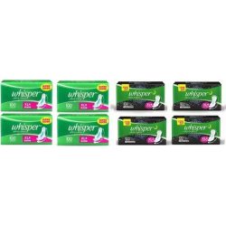 Whisper Ultra Clean Ultra Night Pack Of 8 Sanitary Pad 240