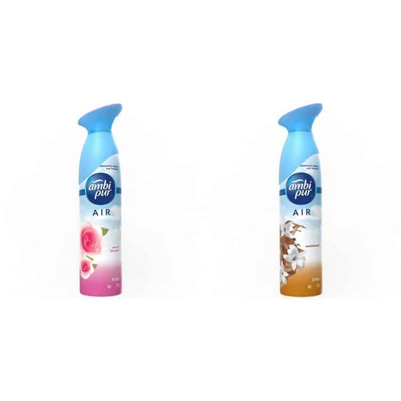 Ambi Pur Air Effect Rose and Blossom Air Freshener Sandalwood 275 gm
