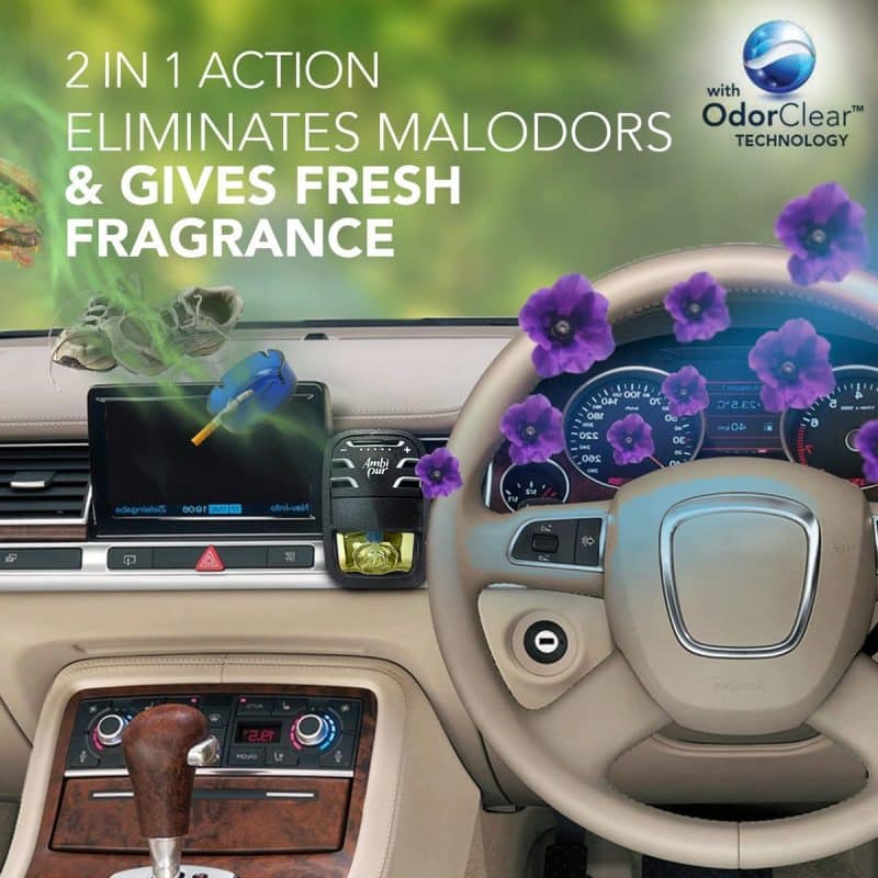 Ambi Pur Car Air Freshener Refill Lavender Spa 7. 5 ml3