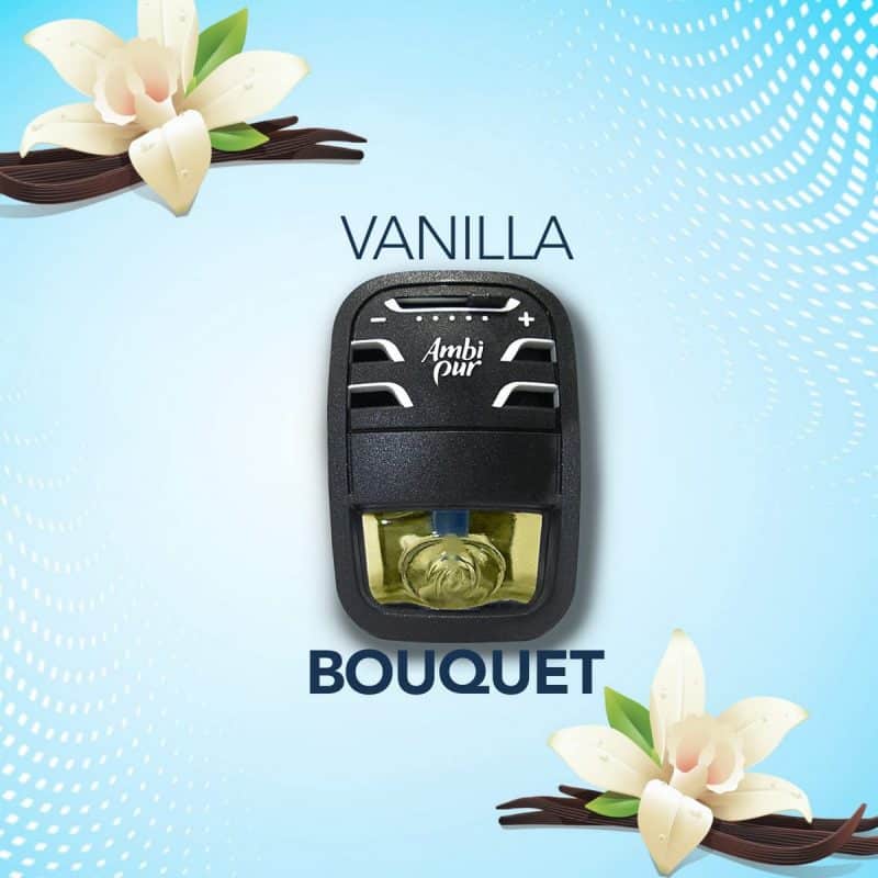 Ambi Pur Car Air Freshener Refill Vanilla Bouquet 7.5 ml1