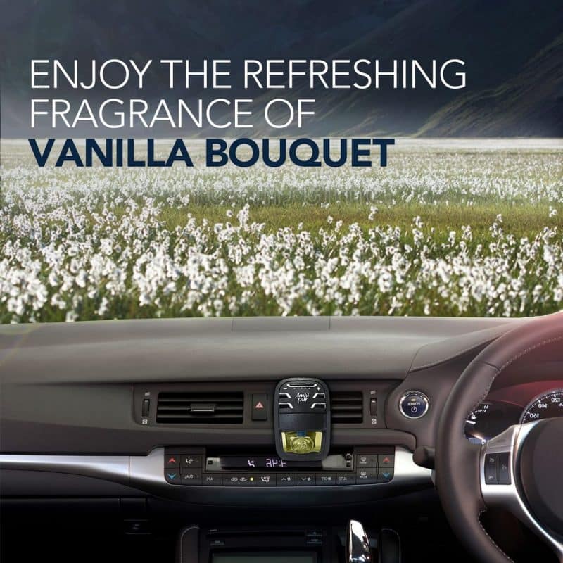 Ambi Pur Car Air Freshener Refill Vanilla Bouquet 7.5 ml3