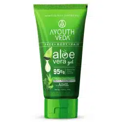 Ayouthveda Aloe Vera Gel for Face Hair Body 150 Gm