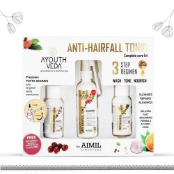 Ayouthveda Anti Hair Fall Tonic For Hair Fall Control Re growth 100 Ml 2 1