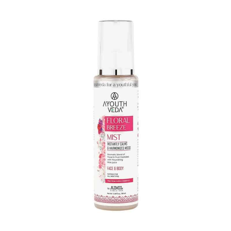 Ayouthveda Floral Breeze Mist to Keep Your Skin Hydrated All Day 100 Ml 6