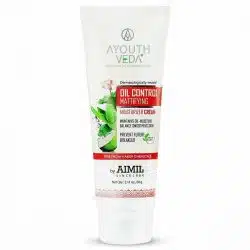 Ayouthveda Oil Control Mattifying Moisturizer Cream for Acne Prone Skin 2