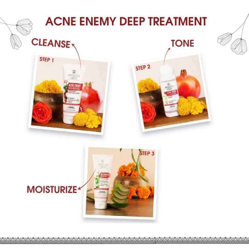 Ayouthveda Oil Control Mattifying Moisturizer Cream for Acne Prone Skin 4