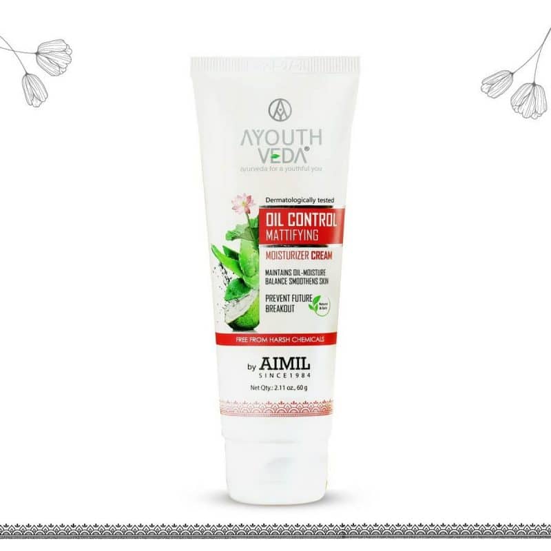 Ayouthveda Oil Control Mattifying Moisturizer Cream for Acne Prone Skin 5