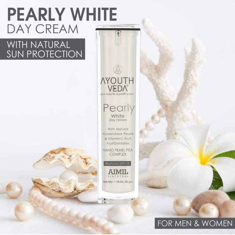 Ayouthveda Pearly White Day Cream 50 Gm 6