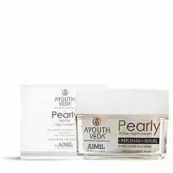 Ayouthveda Pearly White Night Cream 50 Gm 5