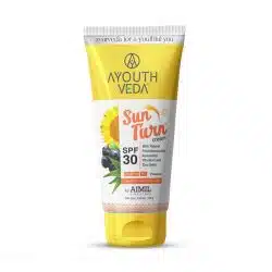 Ayouthveda Sun Turn Cream SPF 30 With UVA UVB PA Protection 100 Gm 5