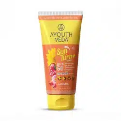 Ayouthveda Sun Turn Cream SPF 50 with UVA UVB PA Protection 100 Gm 5