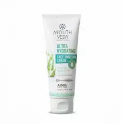 Ayouthveda Ultra Hydrating Face Emulsion Cream With Aloe Vera Coconut Water 60 gm 5