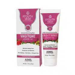 Ayouthveda Vagitone Vaginal Gel With Dual formula 50 Gm