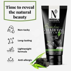BAMBOO CHARCOAL BODY LOTION 4