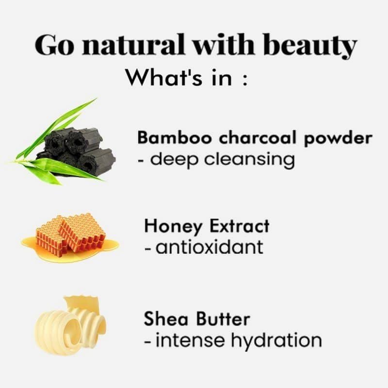 BAMBOO CHARCOAL BODY LOTION 5