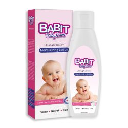 Babit Baby Care Ultra Light Moisturising Body Lotion