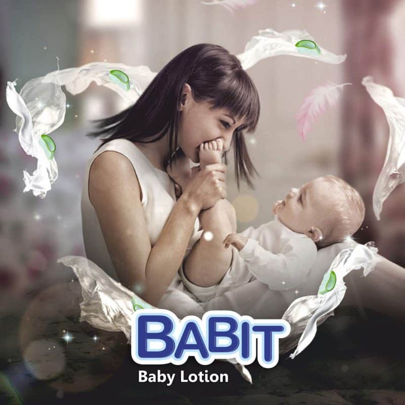 Babit Baby Care Ultra Light Moisturising Body Lotion2