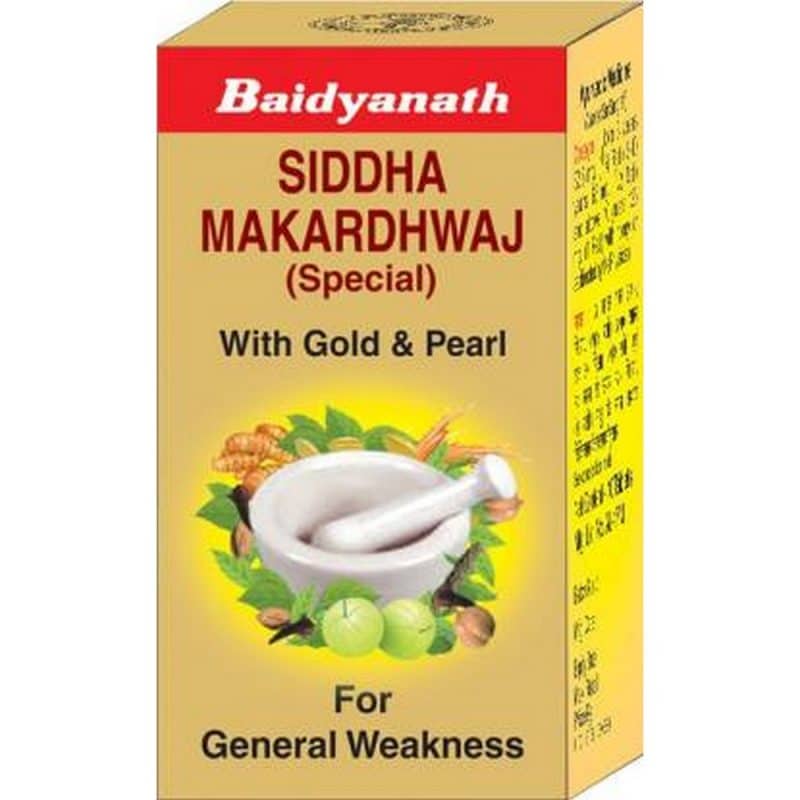 Baidyanath Siddha Makardhwaj Special 10 Tablets