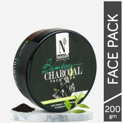 Bamboo Charcoal Face Pack 200 gm 5