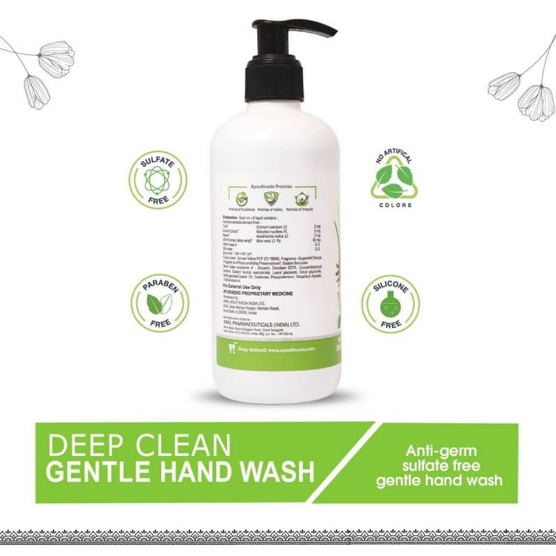 Deep Clean Gentle Hand Wash Set of 2 3