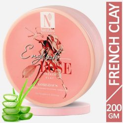 ENGLISH ROSE FRENCH CLAY FACE PACK 1