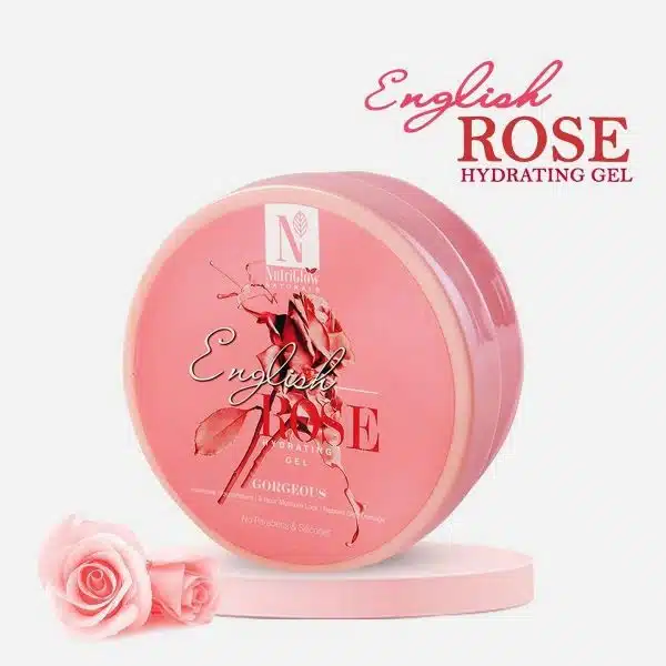 ENGLISH ROSE HYDRATING GEL 6