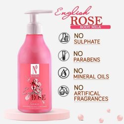 English Rose Body Milk 150 ml 2