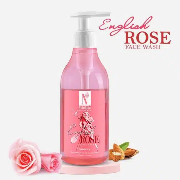 English Rose Face Wash 150 ml 1