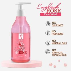 English Rose Face Wash 150 ml 2