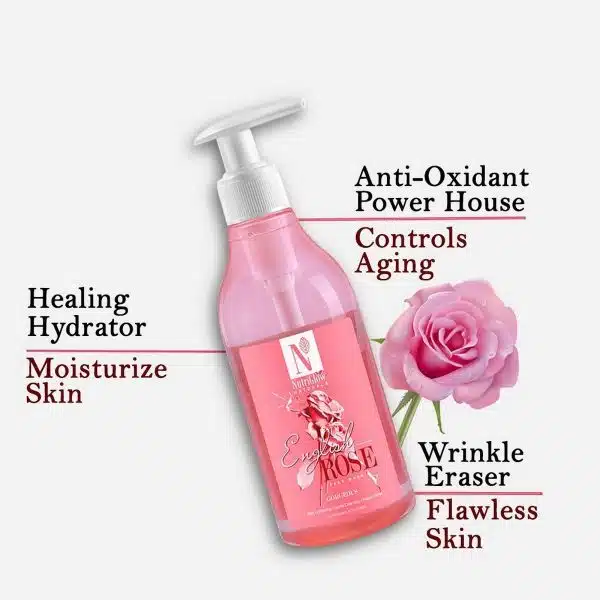 English Rose Face Wash 150 ml 6