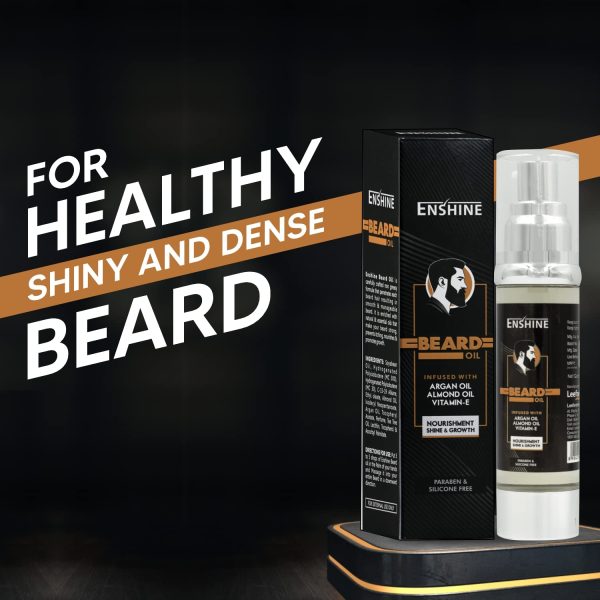 Enshine Beard Oil for Growing beard Faster 4