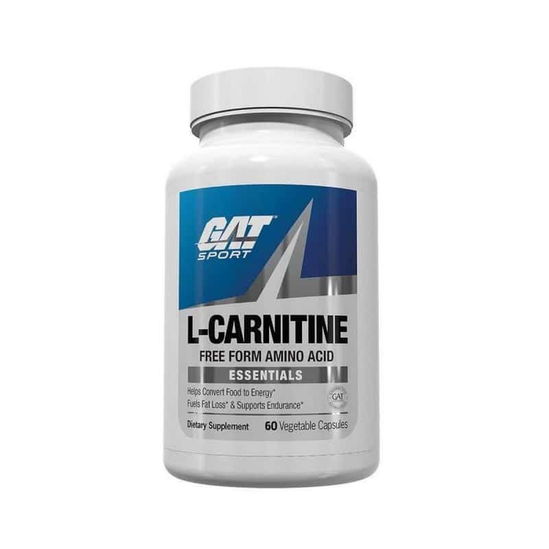 GAT L Carnitine Vegetable Capsules 60 Capsules