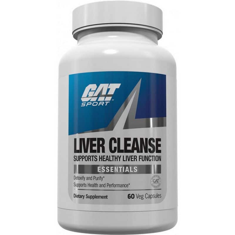 GAT Sport Liver Cleanse 60 Tabs