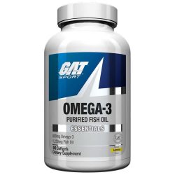 Gat Sport Omega 3 Purified Fish Oil