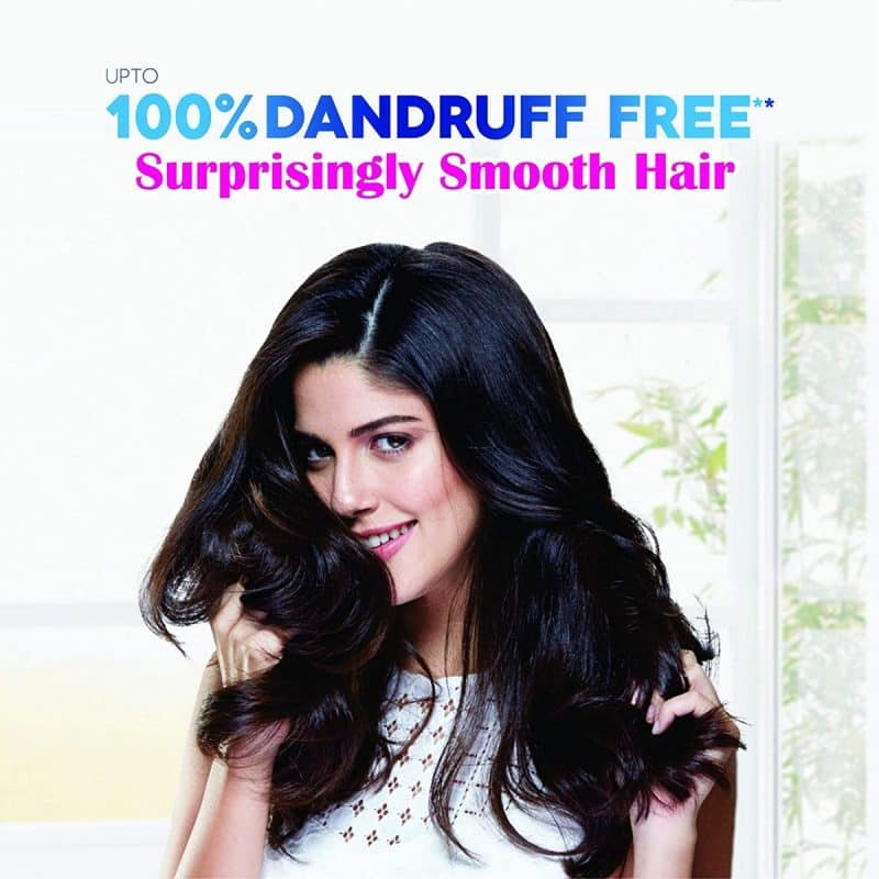 Head Shoulders 2 in 1 Smooth and Silky Anti Dandruff Shampoo Conditioner 180ml6
